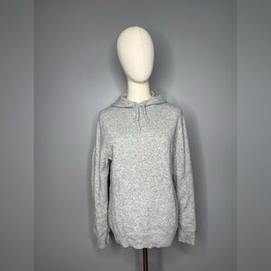 JCrew Cashmere Sweater Hoodie